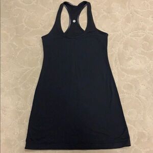 Lululemon long tank sz 6